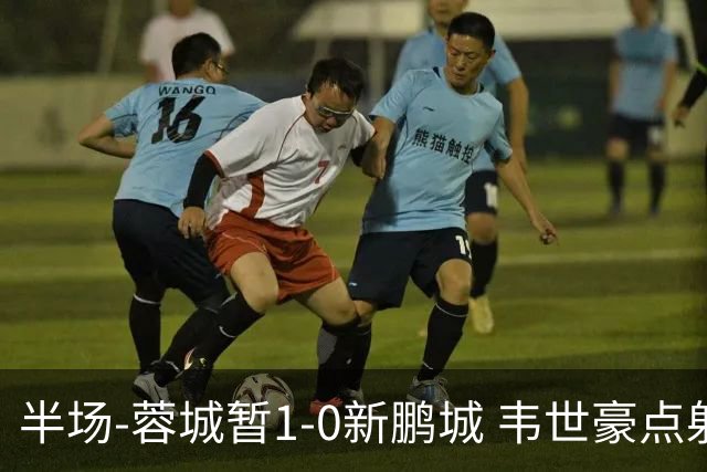 半场-蓉城暂1-0新鹏城 韦世豪点射韦林顿造点双方对抗激烈5人染黄
