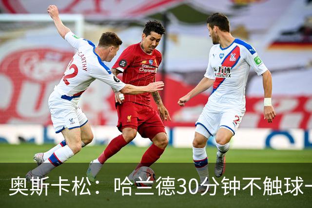 奥斯卡松：哈兰德30分钟不触球一有机会就进，我踢法跟他学的