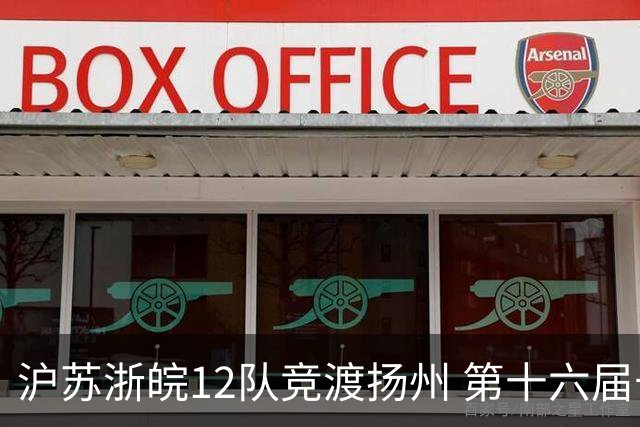 沪苏浙皖12队竞渡扬州 第十六届长三角龙舟赛擂鼓开桨